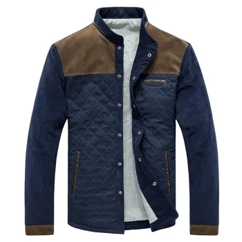 

2019 Hot Sale Spring Autumn Men Casual Outwear Jacket Patchwork Coat Men Slim Fit Asian Size M-3XL drop shipping