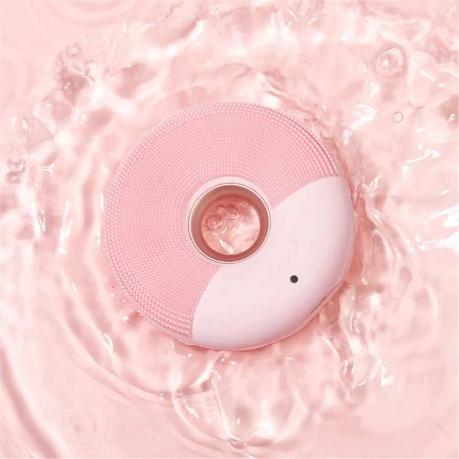 YOUPIN DOCO Dual-power Facial Cleansing Devices Smart Electric Beauty Remover Care wash meter 1-99