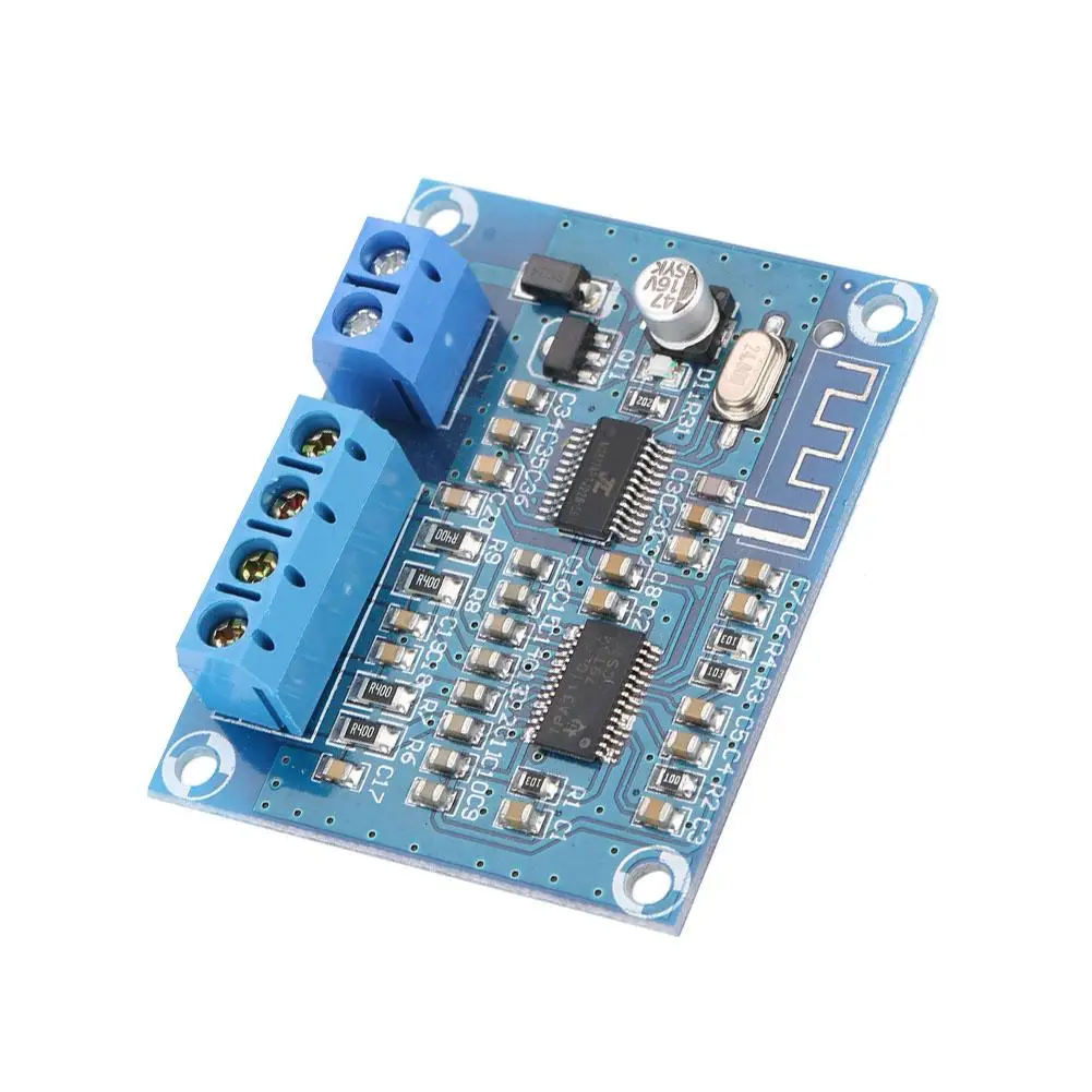 Мини цифровой TPA3110D2 двухканальный стерео Bluetooth усилитель мощности плата модуля