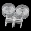 10Pcs Clear Empty Bobbins Plastic Spools for Sewing Machine Sewing Threads Empty Bobbins Home Sewing Accessories ► Photo 2/6