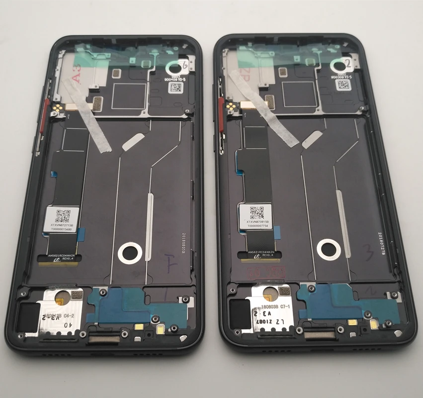 Оригинальный Для 6 21 &quotXiaomi 8 Mi8 MI M8 ЖК экран + сенсорная панель дигитайзер сборка