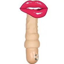 Power Stud Curvy Ivory Consolator Dildo Vibrator