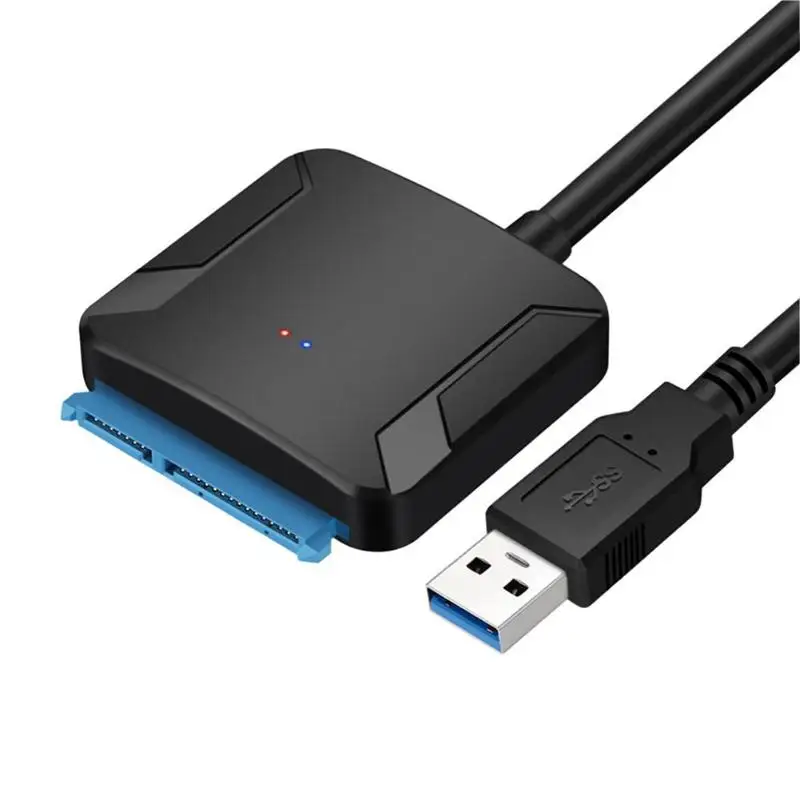 USB 3 0 на SATA 2 5 &quot3 5&quot жесткий диск адаптер кабель Гбит/с высокоскоростной SSD провод