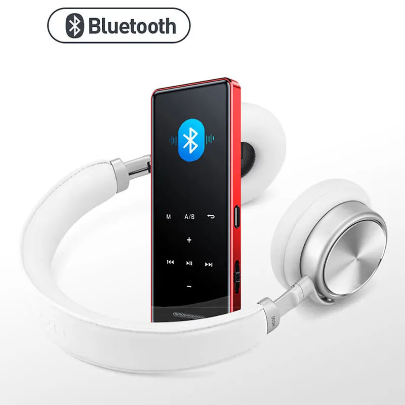 Сенсорный экран Аудио Mp3 плеер Bluetooth Hifi Walkman портативные металлические музыкальные плееры Mp 3 Hi Fi Flac без потерь NONTAUS