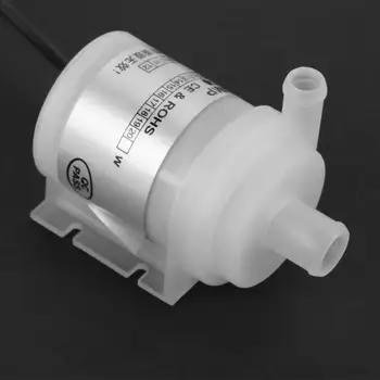 

Lightweight 24V 10w Water Pump Energy-saving Brushless Water Pump Aquarium Fountain 6 Impellers Pump