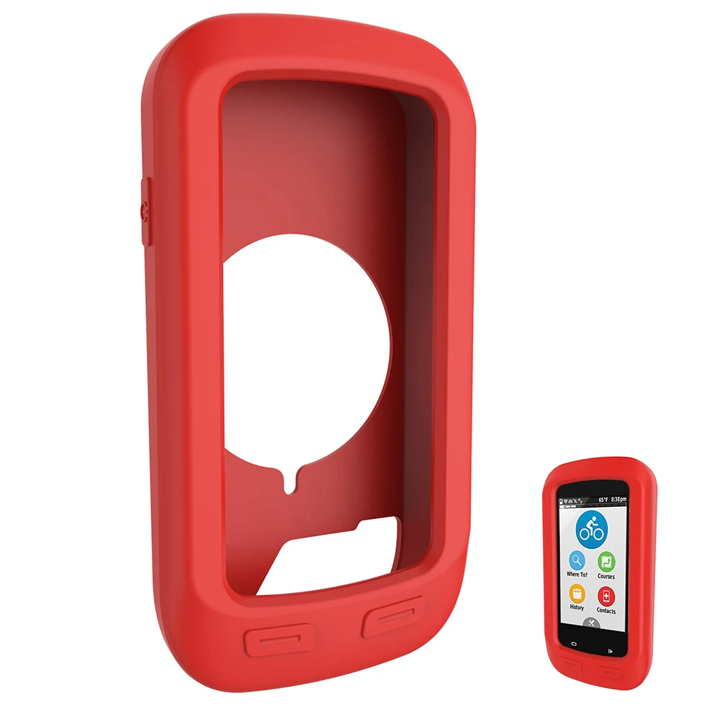 

Bicycle Silicone Protective Case For Garmin Edge 1000 Replacement Soft Silicone Bike Computer Protect Cover Accessory