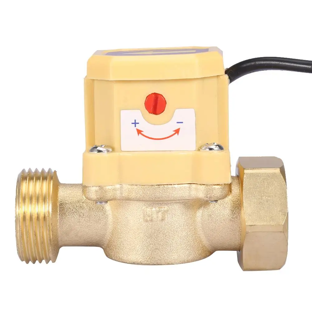 

G3/4-G3/4 Thread Water Pump Adjustable Flow Sensor Pressure Automatic Control Switch 220V High Quality