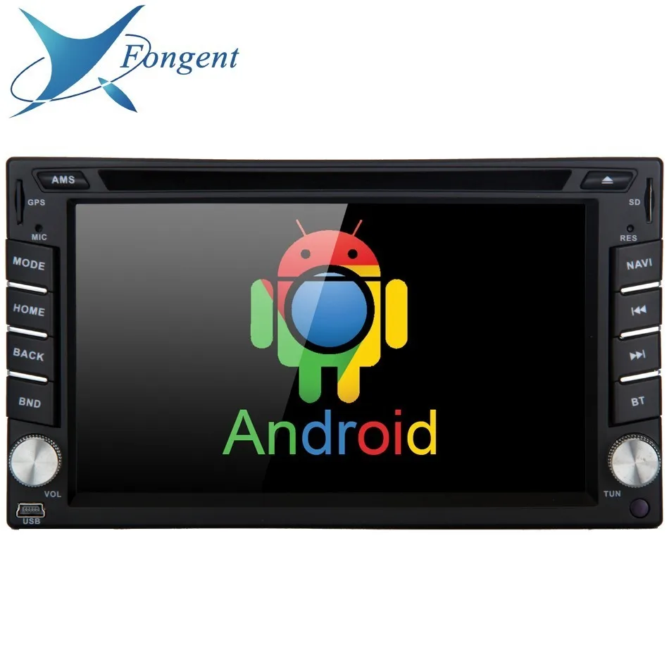 Универсальный Автомобильный мультимедийный плеер 2 din Android 9 0 DVD GPS ГЛОНАСС