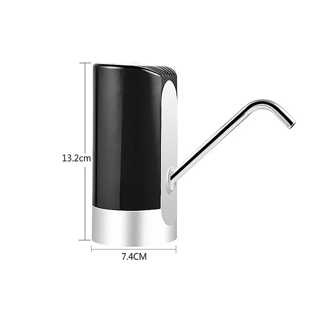 Автоматический Электрический насос для питьевой воды USB Перезаряжаемый