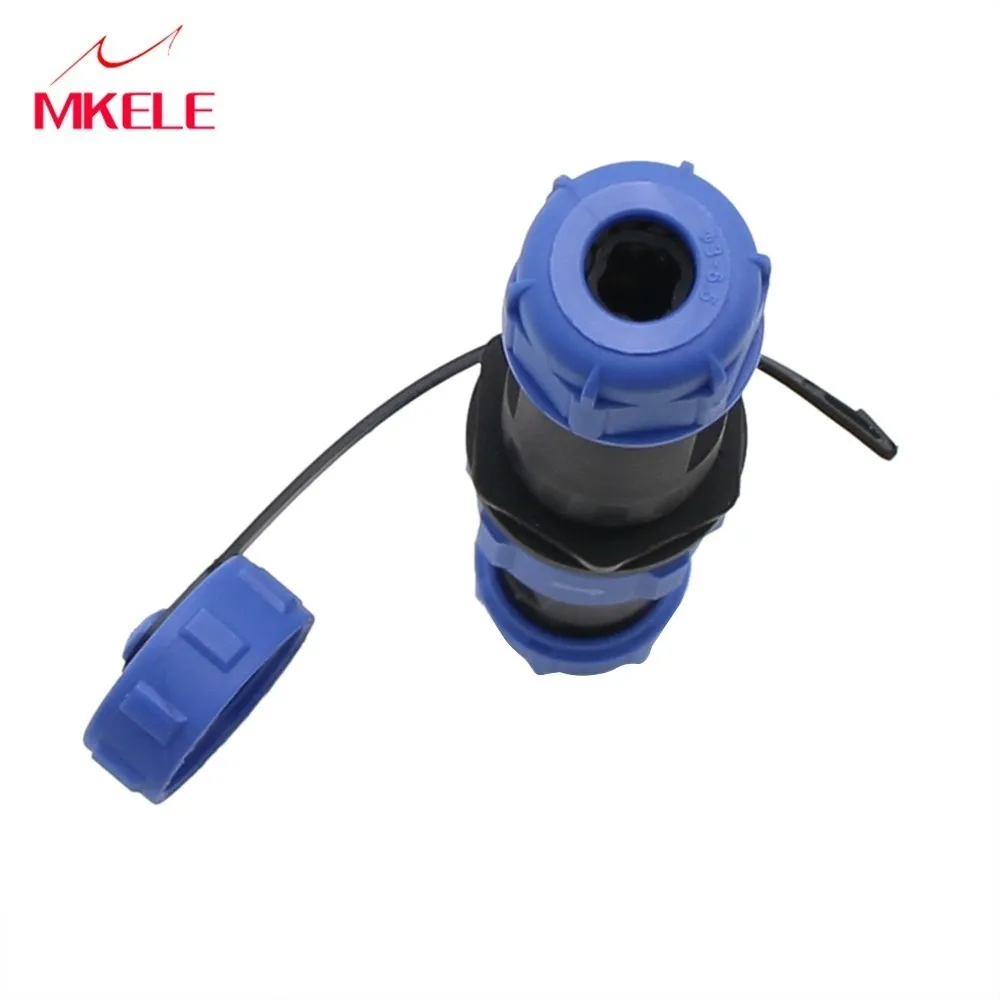 Док разъем Waterdichte Luchtvaart 13 мм стыковый соединитель IP68 SD/SP13 7 контактный Kabel