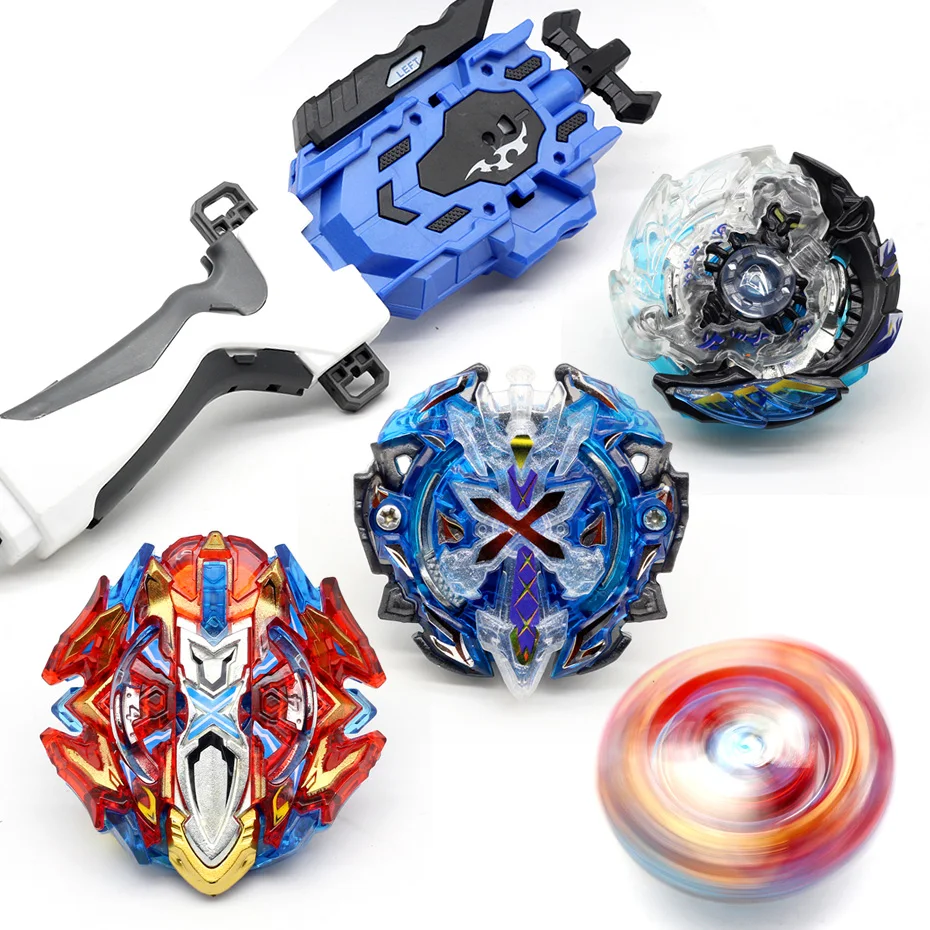 

Beyblade Bayblade BURST B121 B122 B120 B67 No Launcher and Box Metal Plastic God Spinning Top Bey Blade Blades Toys for Children