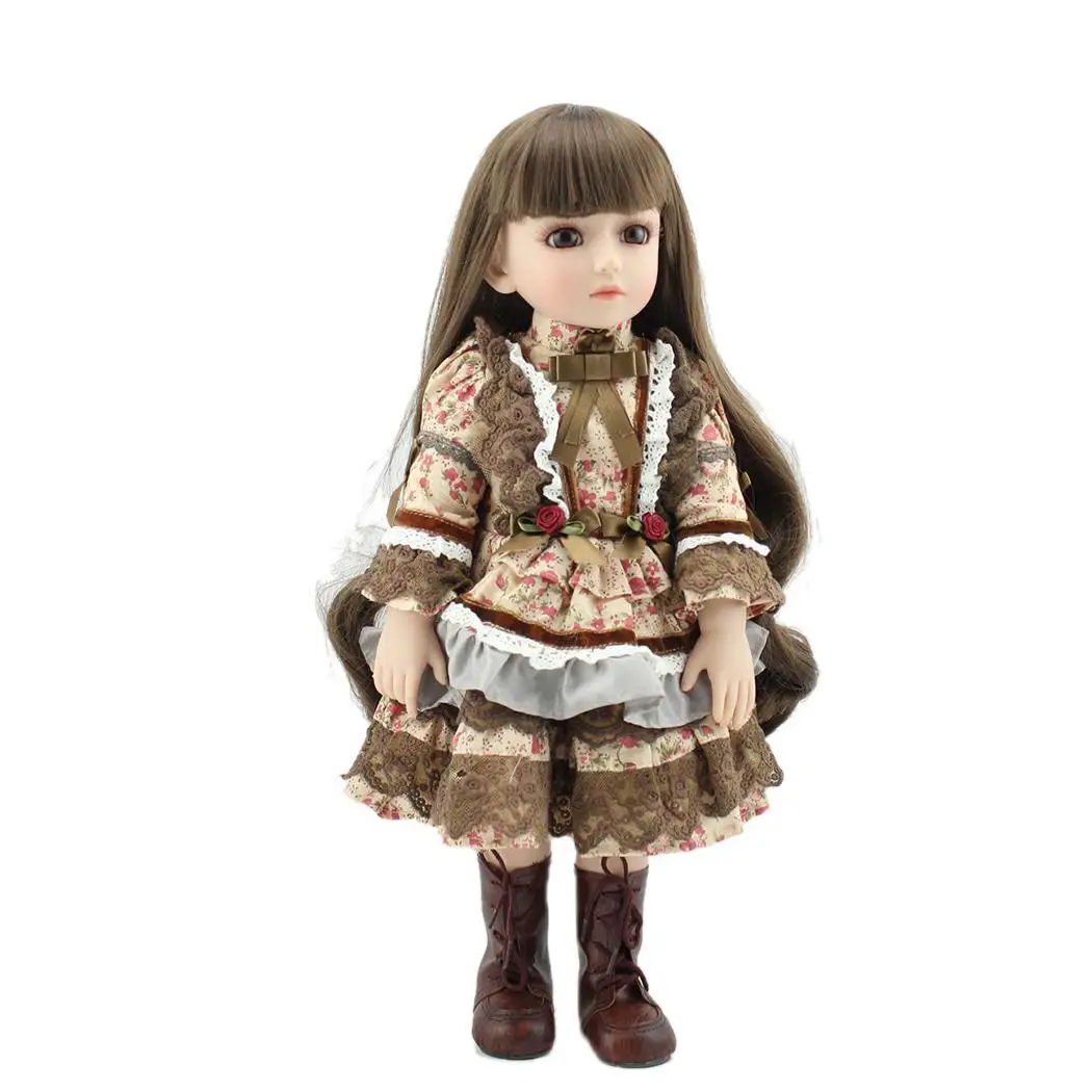 

Kids Soft Silicone Realistic With Clothes Reborn Baby Collectibles, Gift, Playmate Birth Certificate Doll