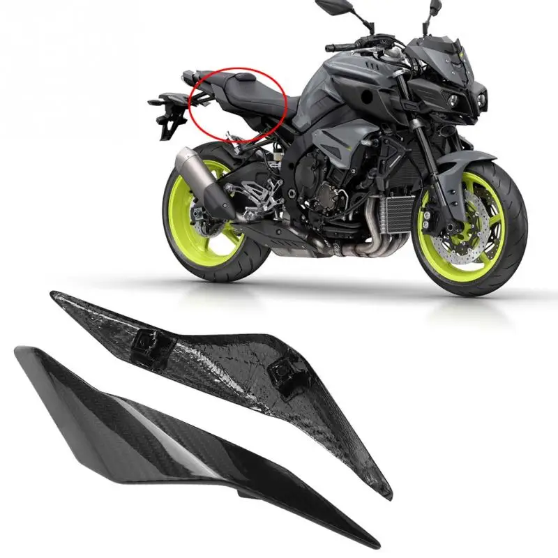

Carbon Fiber Motorcycle Rear Seat Side Panels Cover Fairing Universal for Yamaha MT-10/FZ-10 2016 2017 2018 Seat Side Panels