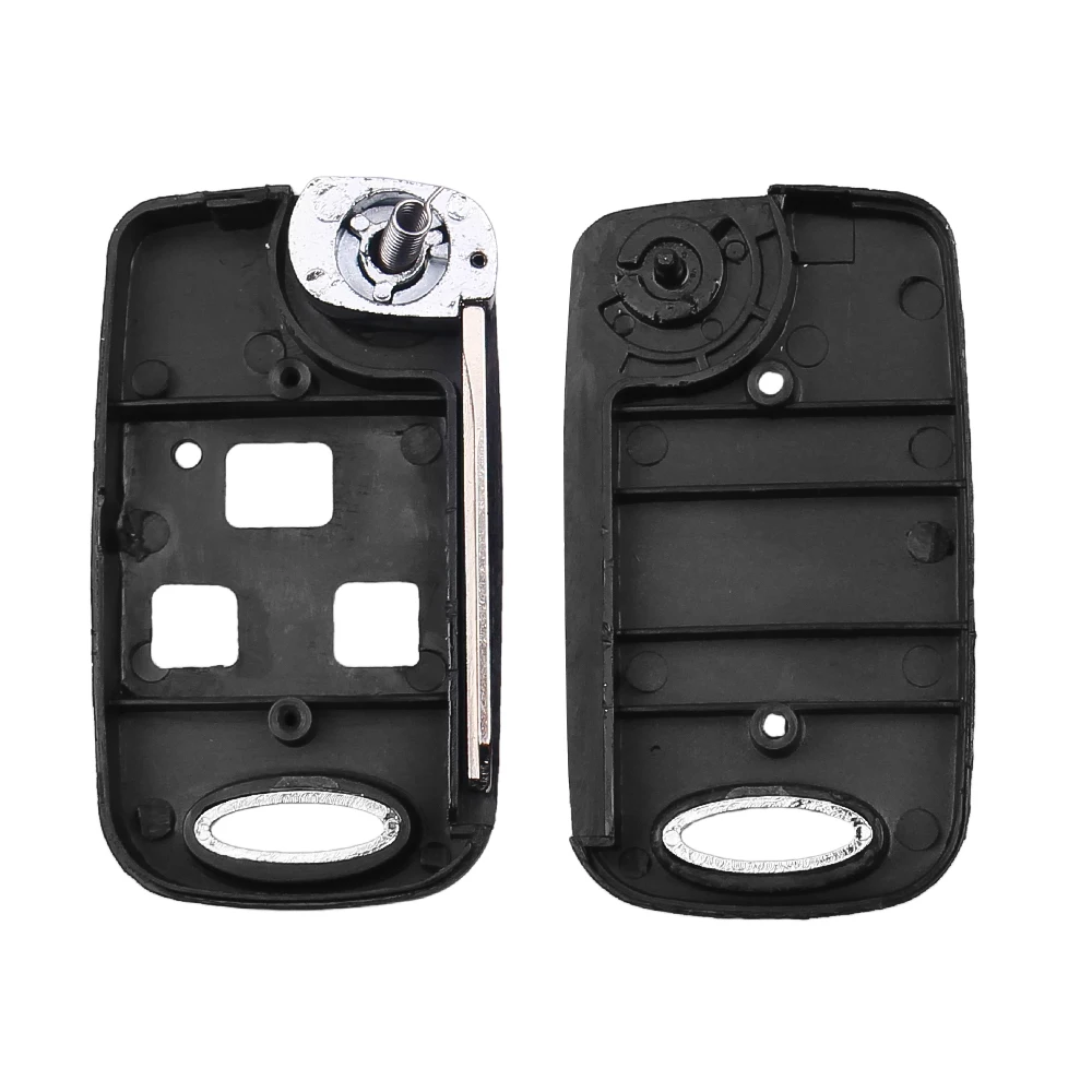 Складной чехол Dandkey для дистанционного ключа с 3 кнопками Toyota RAV4 Avalon Echo Prado Tarago Camry