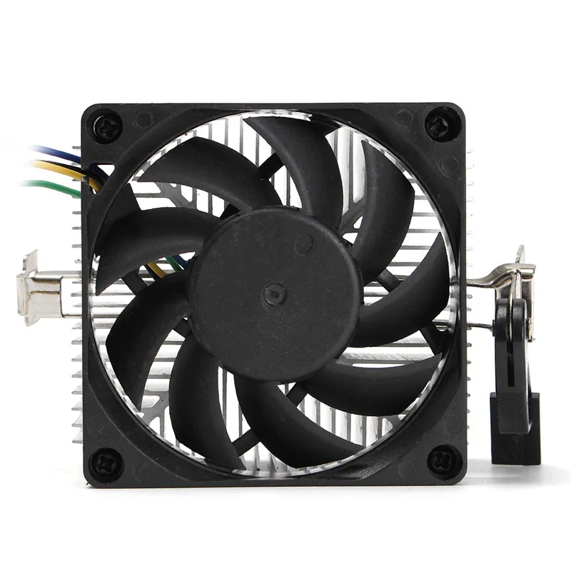 

New 9 Leaf 4 Pins 95W CPU Cooling Fan Heatsink For AMD Socket AM2/3 754 939 940 1A02C3W00 Radiator Fan
