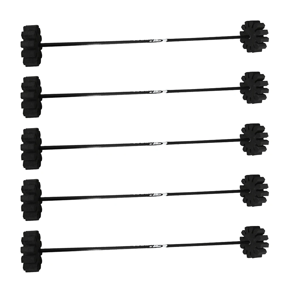 

5 Pieces/ Set Hunting Archery Arrow Racks Protection Holder Holding 12 Pieces Arrow