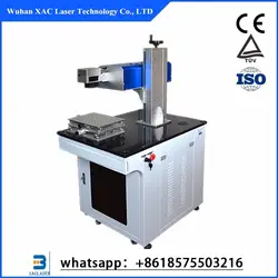 Стекло Керамика IC UV/ультрафиолетового лазерная маркировочная машина
