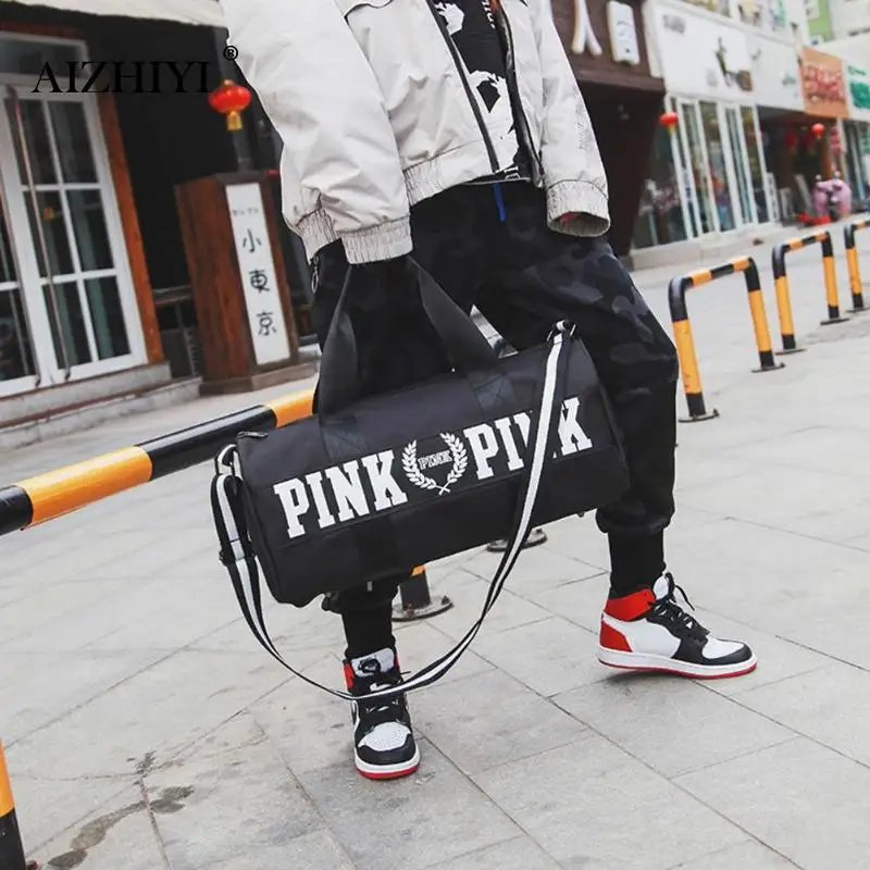 

New Large Capacity Men Women Hand Luggage Travel Duffle Bags Weekend Bags Multifunctional Travel Bags bolsas Women Travel Bag