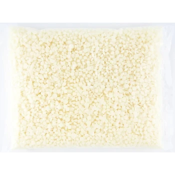 

opening promotion- 2-lb Pure White Beeswax Pellets - Cosmetic Grade, Top Quality
