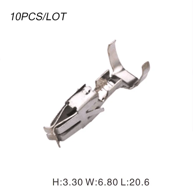 

10pcs/lot for 6.8mm female fuse box terminal