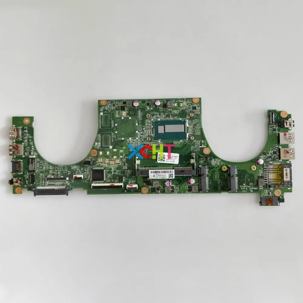 CN 04XH30 4XH30 DAJW8CMB8E1 w i3 4010U процессор UMA для Dell Vostro 5470 V5470 Материнская плата