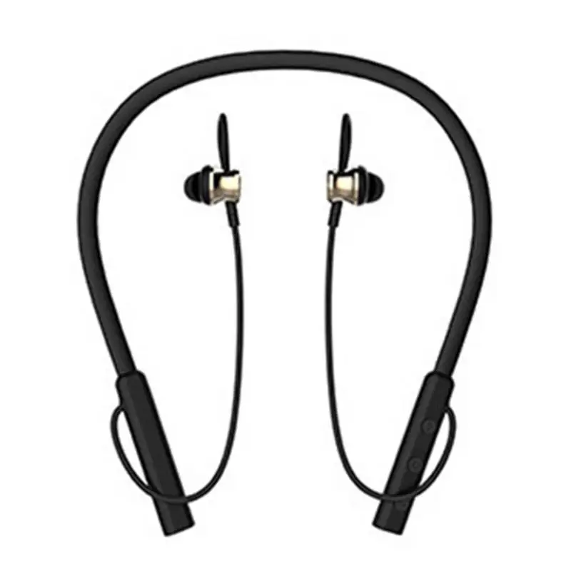 Sports Bluetooth Headset Wireless Neckband Waterproof Magnetic Earphones Sweatproof Bass Sound Earbuds For Gorsun E10 | Электроника