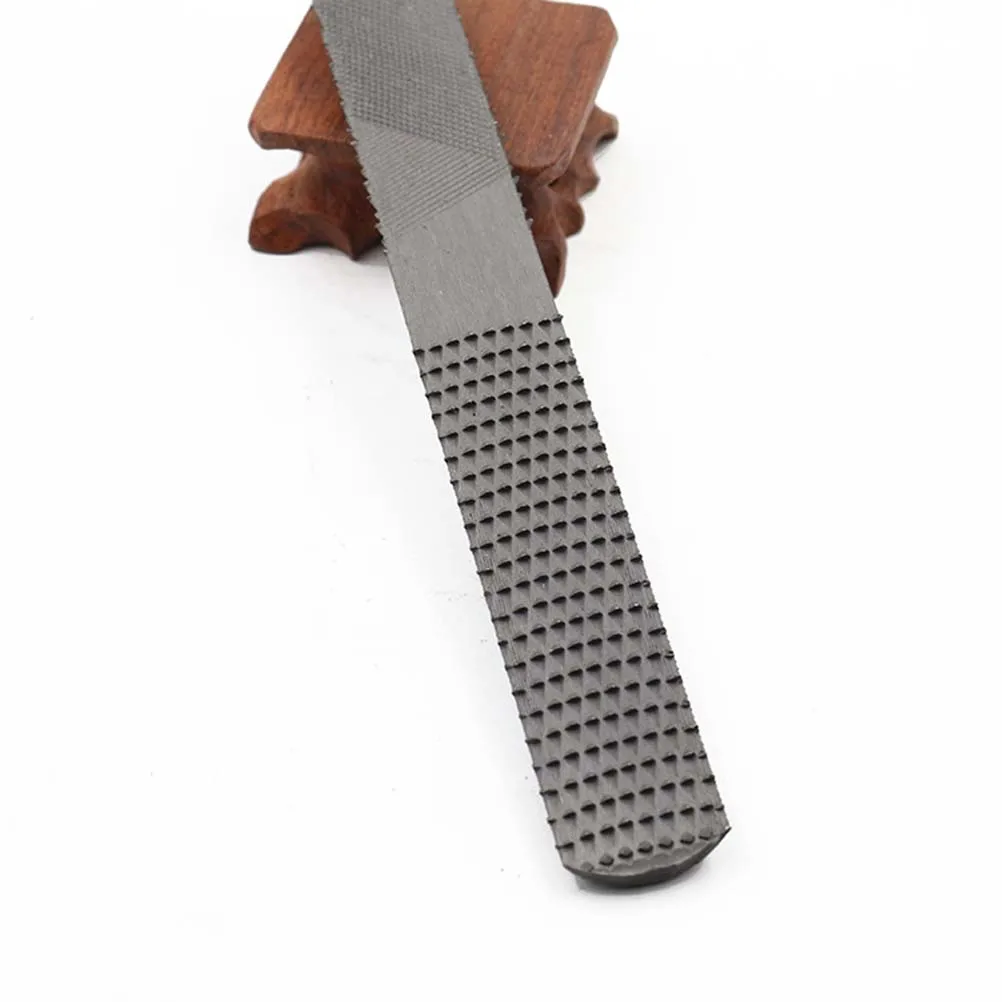 4 Way Woodworking File Steel Fine Rough Coarse Flat Wood Rasp File Hand