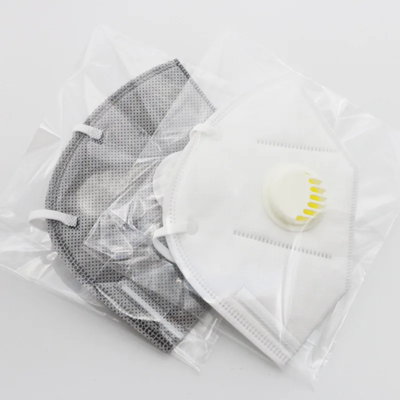 

1pcs Disposable Mouth Mask High Quality Anti Haze Formaldehyde Smog PM 2.5 with Activated Carbon Filter T0533SPE