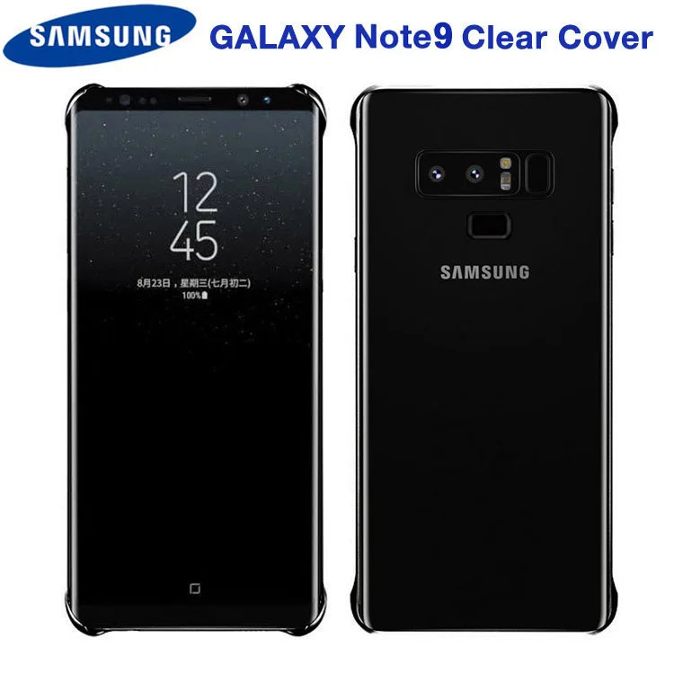 

Original Samsung Shockproof Phone Case Soft Shell for For Samsung GALAXY Note 9 Note9 Stealth TPU Mobile Phone Cover 6 Colors