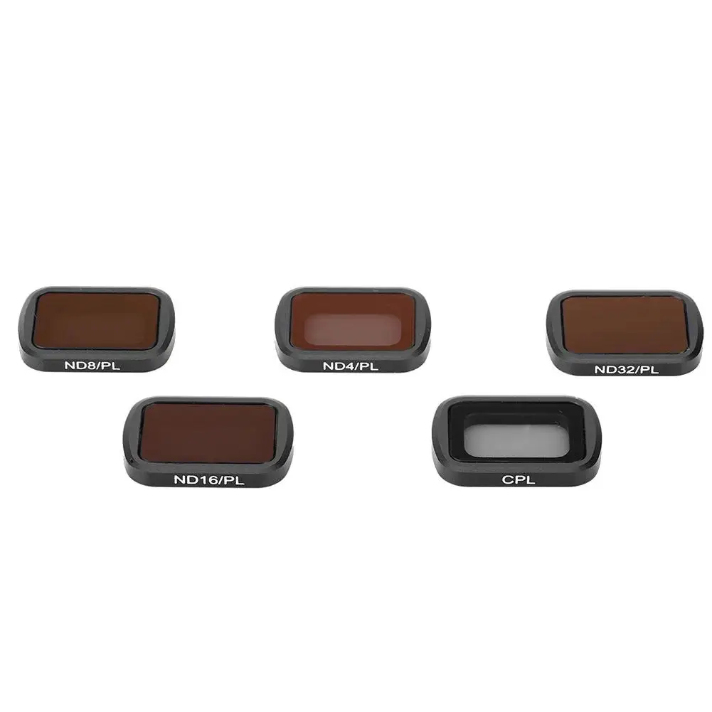 

Camera Lens Filter Kit Set include CPL ND4/8/16/32 Filter Lens for DJI OSMO POCKET Gimbal