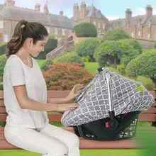 Многофункциональная накидка для кормления грудью для мамы, накидка для кормящих мам, детский тент, чехол для коляски, чехол для сиденья для новорожденных