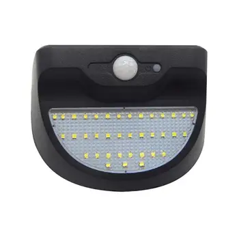 

37 LED Solar Wall Light Motion Sensor Light Control Waterproof Outdoor Garden Yard Path Security Lamp