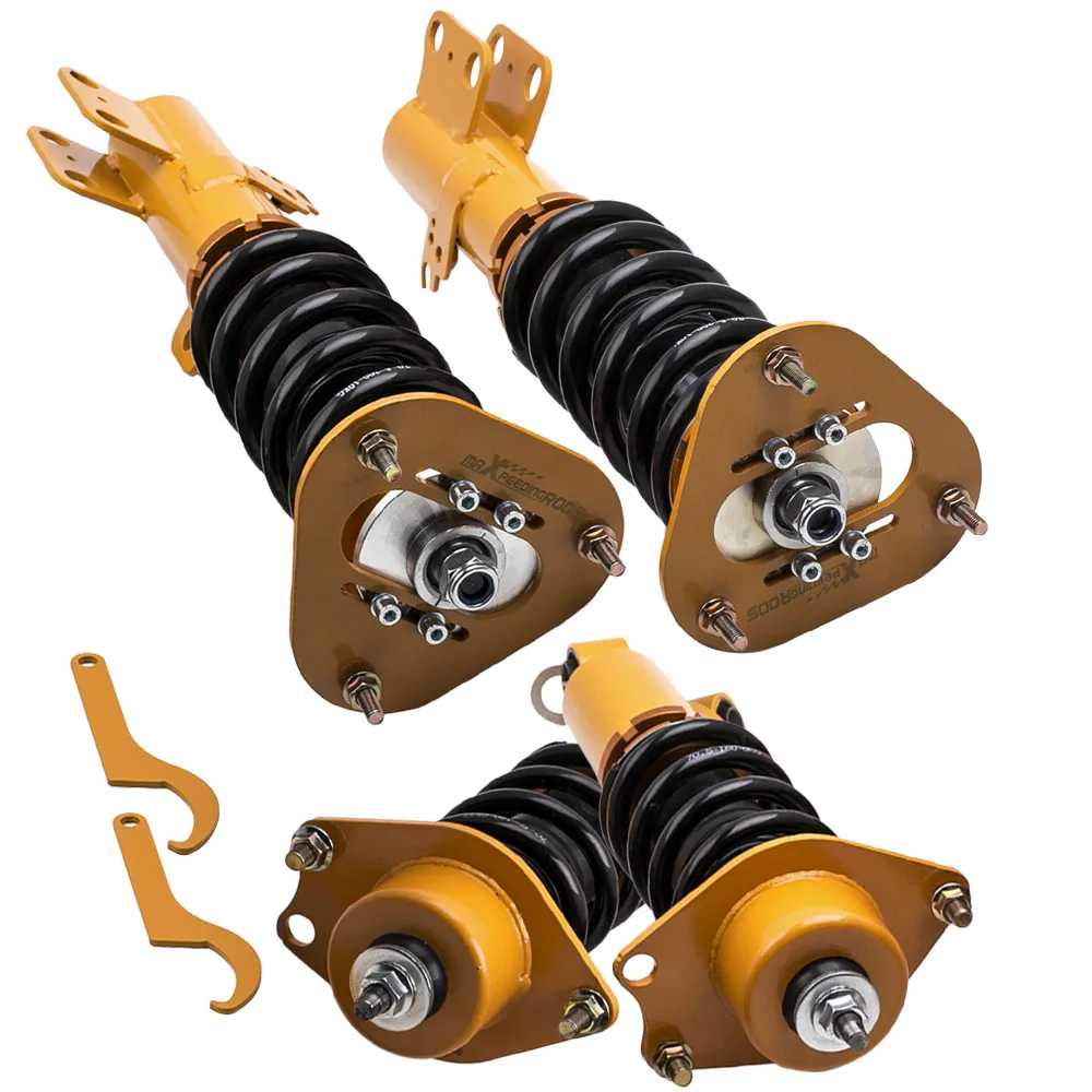 

For Toyota Corolla 09-17 E140 E170 Coilovers Kits Suspension Adj Height Shocks