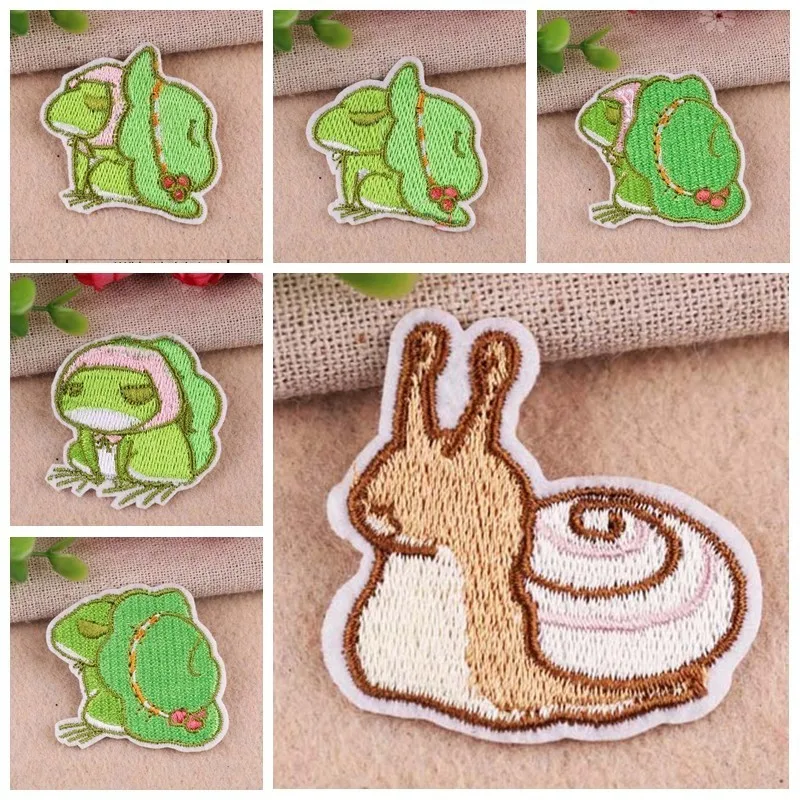 Download Cartoon Travel Animal Patch Embroidered Ironing Cute Japan ...