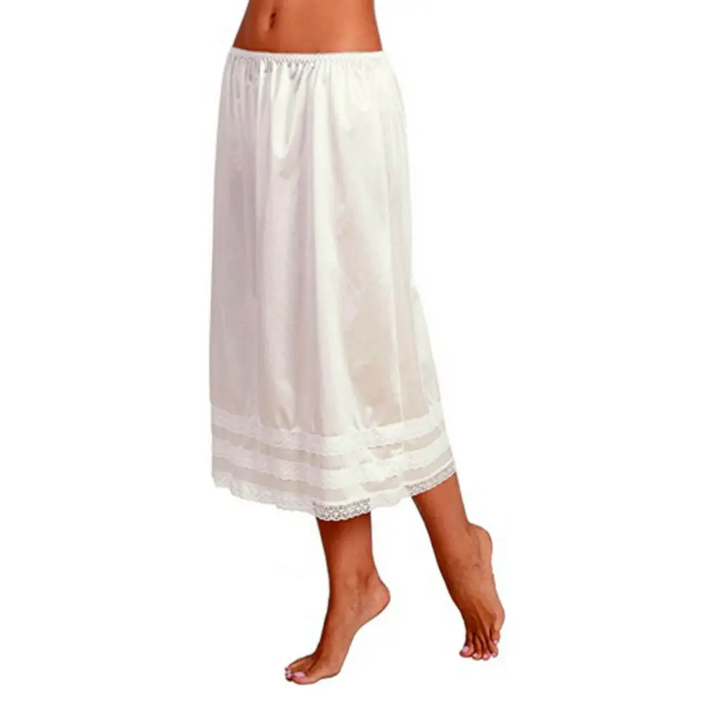 

Maxi Skirt Waist Foldover Solid Long Lightweight Rayon Spandex Regular Plus New
