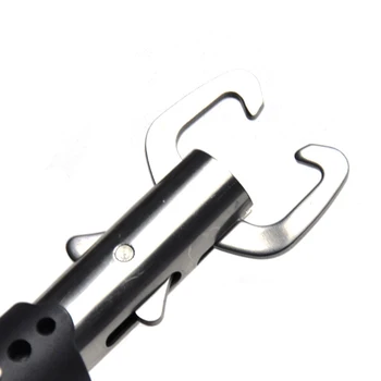 

New 2pcs/lot Fish Gripper Stainless Steel Handle Grab Fishing Tackle Tools