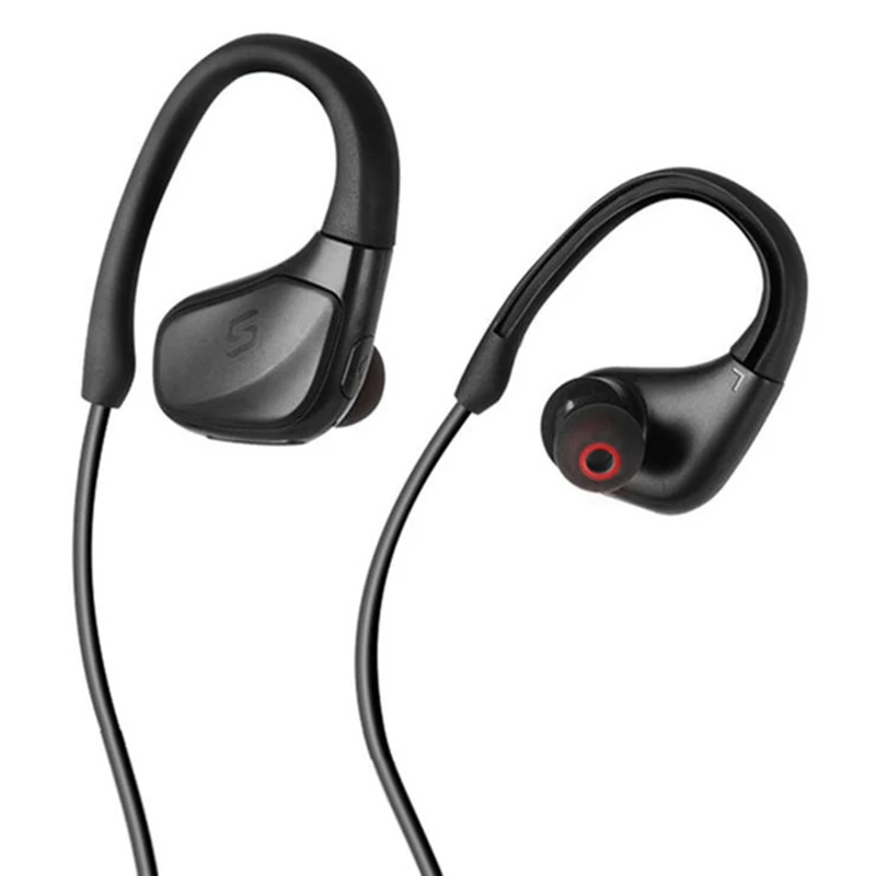 SHINECON Bluetooth гарнитура наушники водостойкие спортивные 4 2 с зарядным кабелем