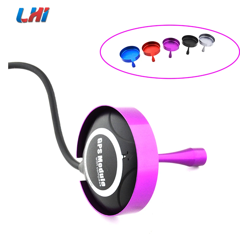 

LHI ACC GPS Anti-interference Shield Stand / Holder /Antenna Mount Stent Case RC plane Parts for 6M/7M/M8N GPS For FPV drone