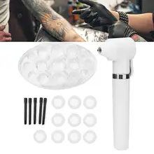 Пигмент для микроблейдинг тату набор чернил татуировки стойку чашки татуировки чернильная мешалка с перемешивающие стержни инструмент Перманентный