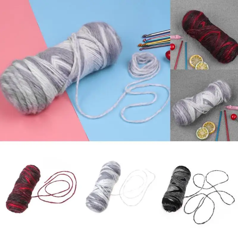 

DIY Milk Cotton Man Hand Knitted Yarn Crochet Yarn for Knitting Supplies