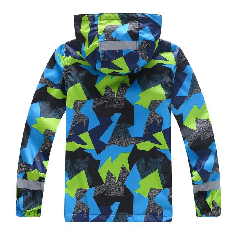 2019 New Spring Children Jacket For Boy Hoodies Kids Warm Teenage Coat Kids Fleece Windbreakers Water Proof Korean Clothes