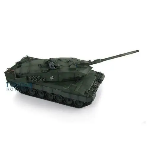 Henglong 1/16 зеленый TK 6 0 S поколение инфракрасного боев обновление металла Leopard2A6 RTR RC