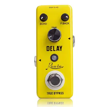 

New Rowin Analog Vintage Delay Guitar Effect Pedal