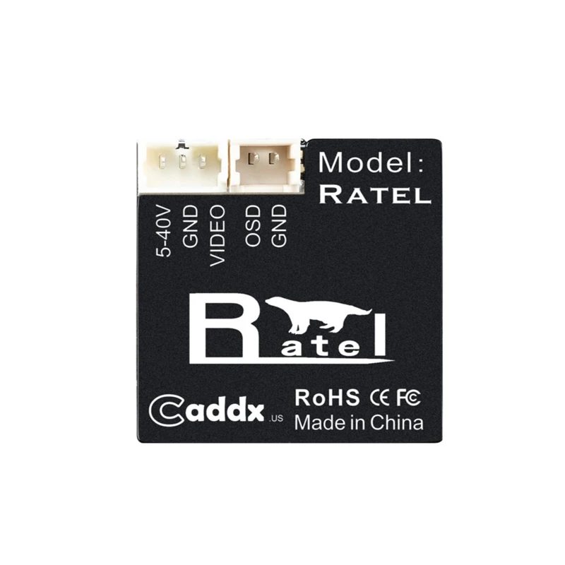 Caddx Ratel 1/1. 8 ''Starlight HDR OSD 1200TVL 16:9 4:3 NTSC/PAL переключаемый объектив 1,66 мм/2,1 мм FPV камера FPV гоночный Дрон часть