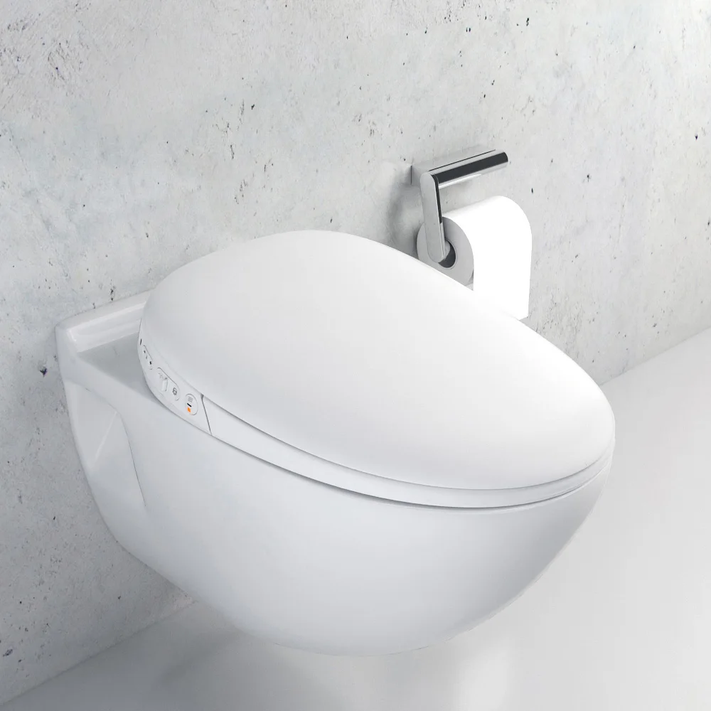  Original LY - ST1808 - 008B Smart Drying Comfortable Toilet Lid With LED Luminous Lighting From You
