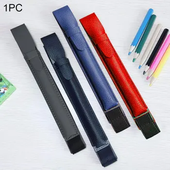 

Universal Pen Holder for Apple Pencil PU Touch pen Case holder Pencil Holder Portable Scratch Prevention