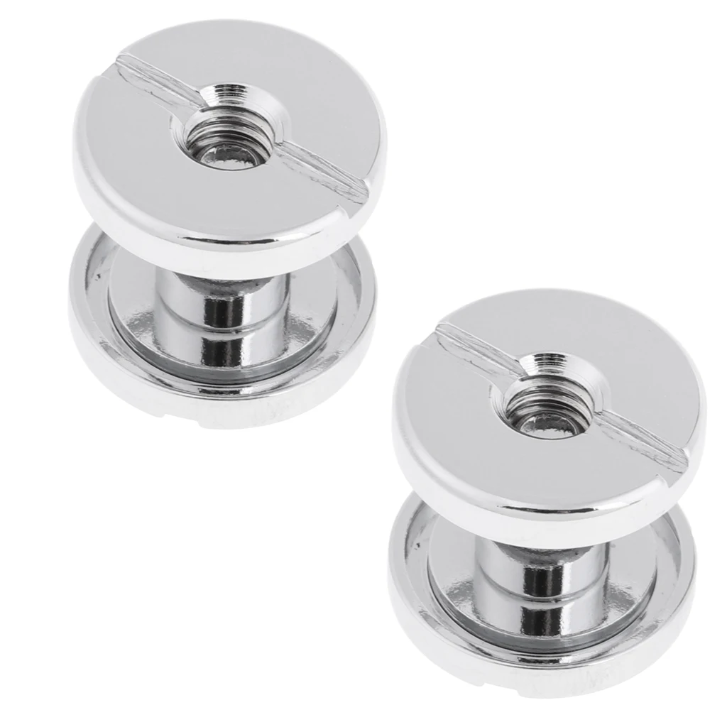 

2Pcs Heavy Duty Scuba Diving Book Screw Back Plate Underwater BCD Equipment