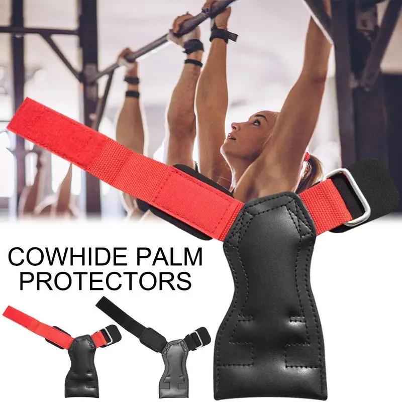 1 Pair Weight Lifting Gloves for Horizontal Bar Gymnastics Gloves Grips