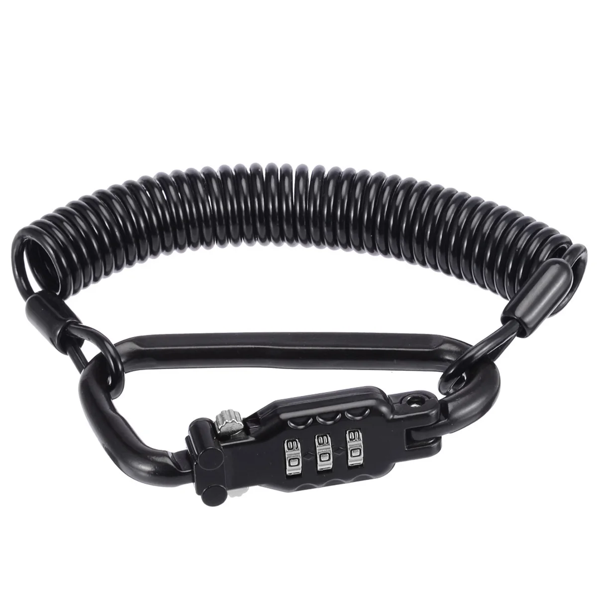 999 Combinations Universal Secret PIN Code Lock Lightweight Motorcycle font b Helmet b font Lock with