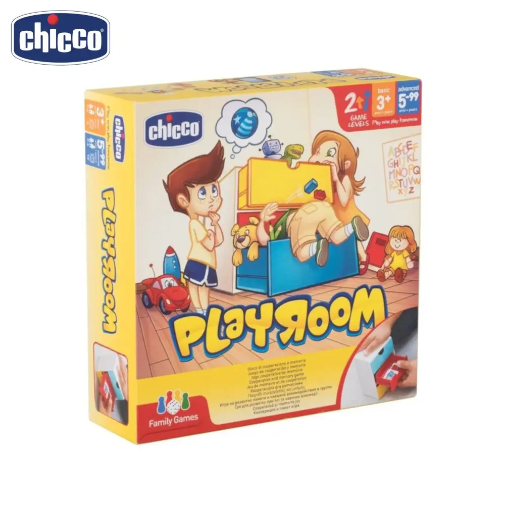 Настольная игра Chicco Toy Playroom 3г